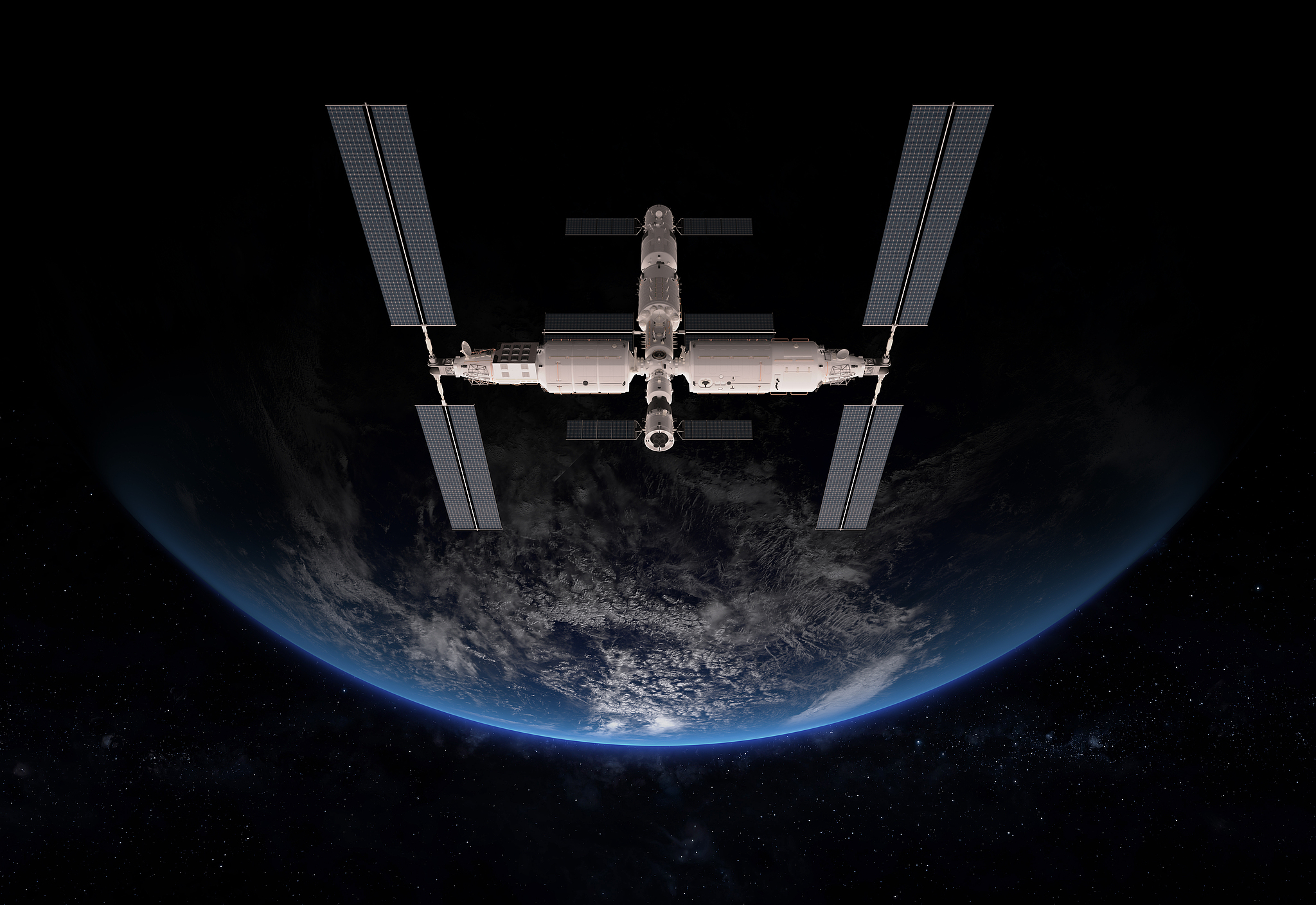 Tiongkok Uji Coba Pabrik Luar Angkasa Tiup (Mengembang), Incar Manufaktur Di Orbit