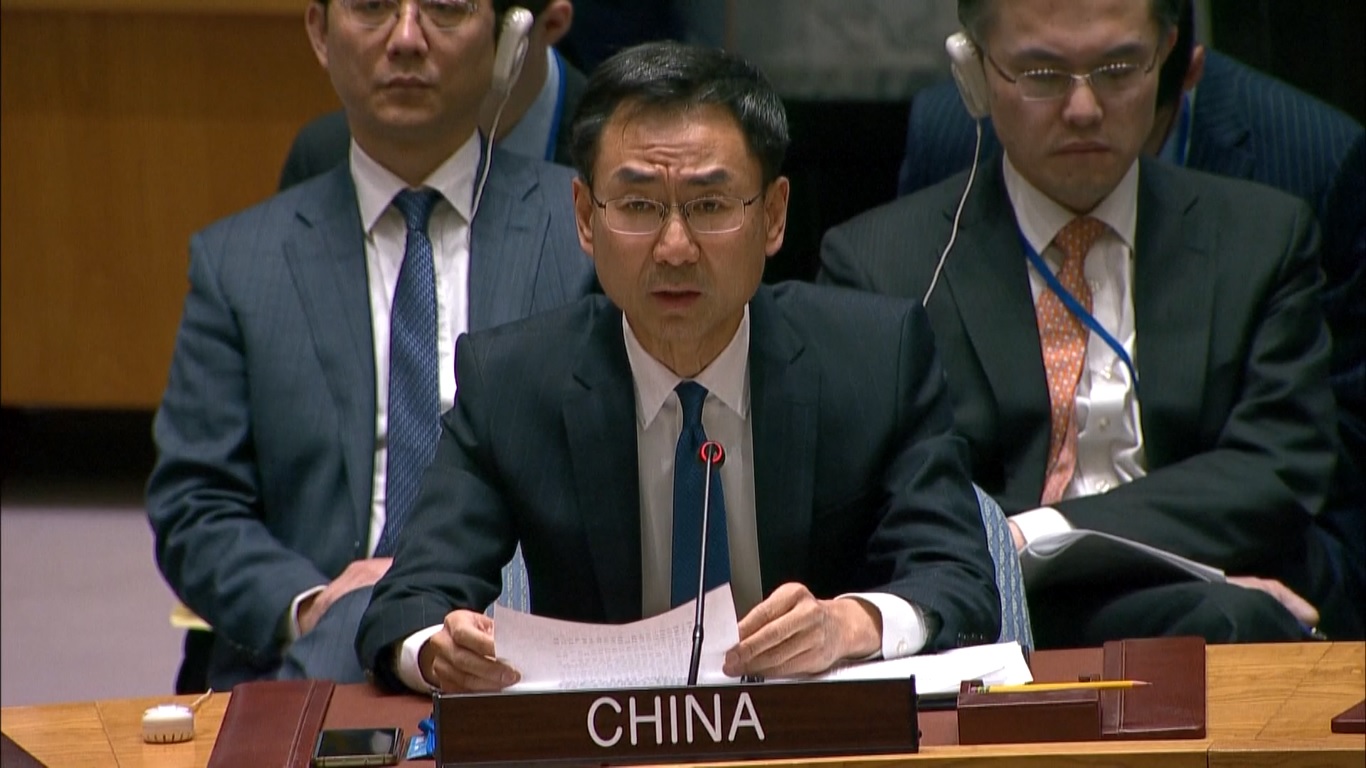 Tiongkok pun meminta Palestina dan Israel untuk mengakhiri tindakan kekerasan melalui dialog