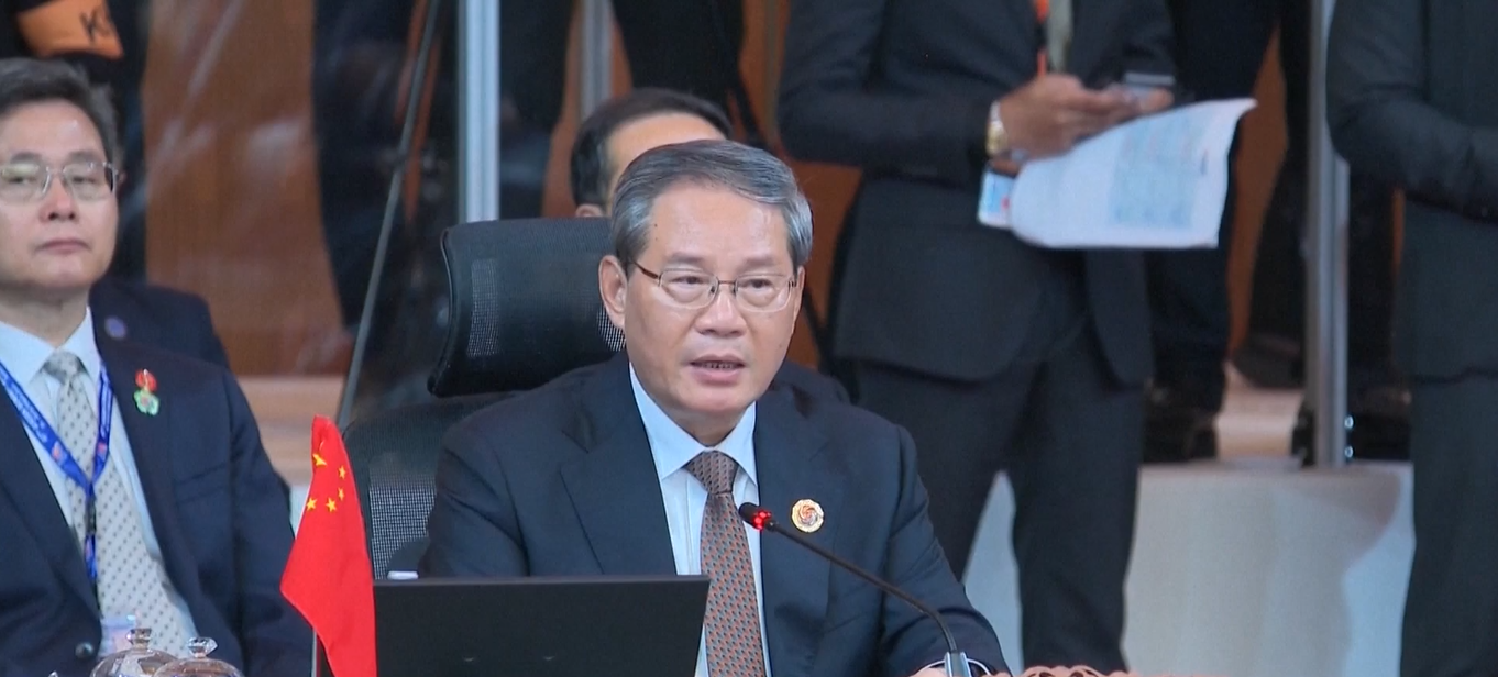 Perdana Menteri Tiongkok Desak Upaya Bersama dengan ASEAN untuk Menangkal Gangguan Eksternal