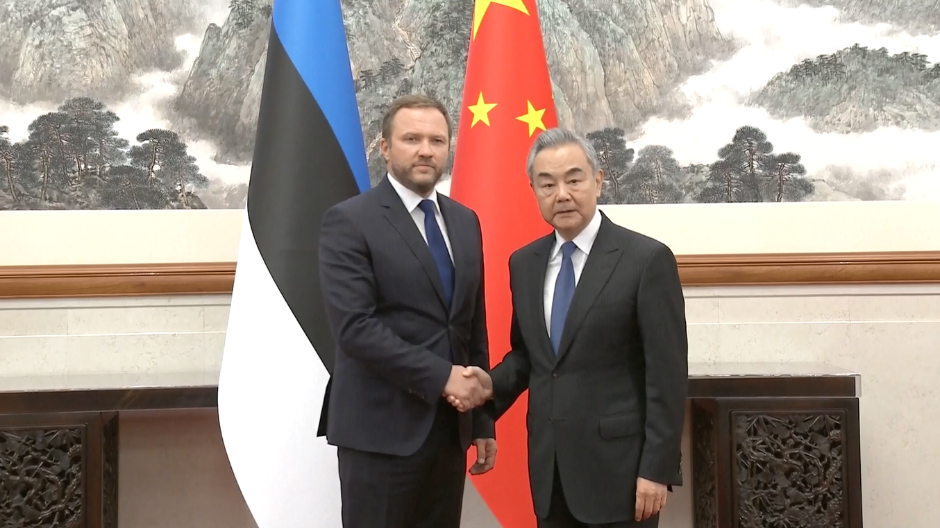 Wang Yi: Membangun Hubungan Tiongkok-Estonia yang Matang dan Stabil akan Untungkan Kepentingan Bersama