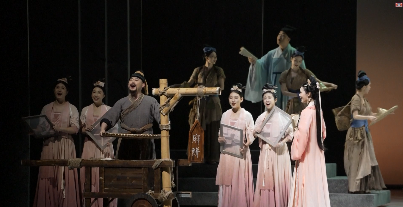 Musikal yang Mengangkat Kisah Sejarah Tiongkok Memulai Debut Internasionalnya di Singapura