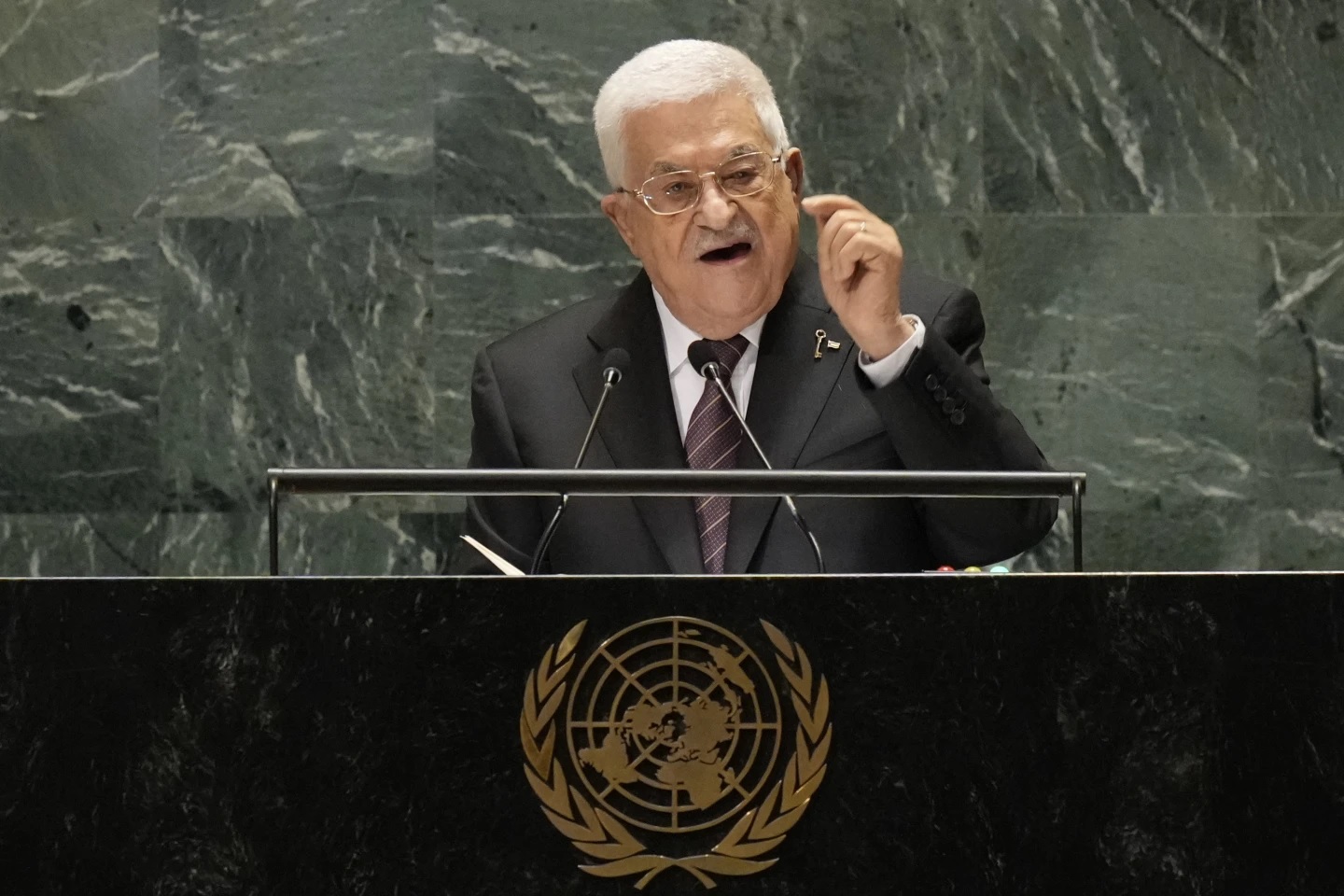 AS Cabut Visa Presiden Palestina dan Pejabat Lainnya Menjelang Sidang Umum PBB