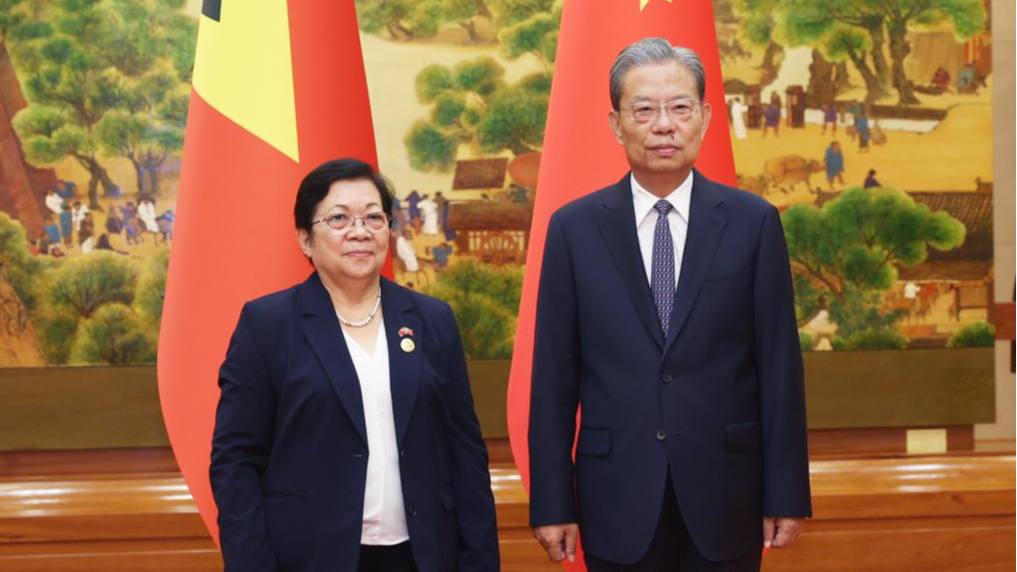 Legislator Tertinggi Tiongkok Menyerukan Rasa Saling Percaya Strategis Tingkat Tinggi dengan Timor-Leste