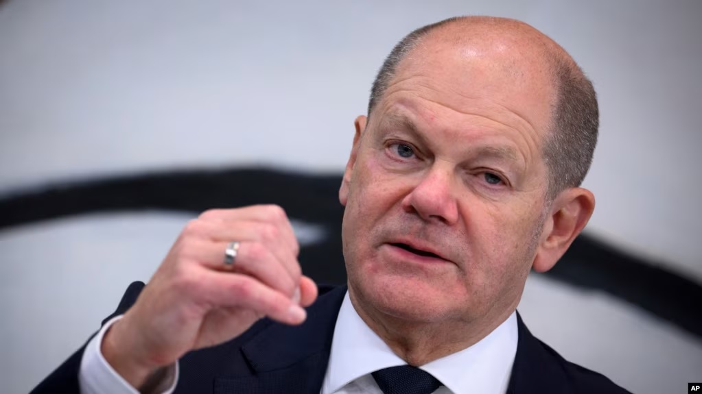 Kanselir Federal Jerman Olaf Scholz mengunjungi Tiongkok minggu ini