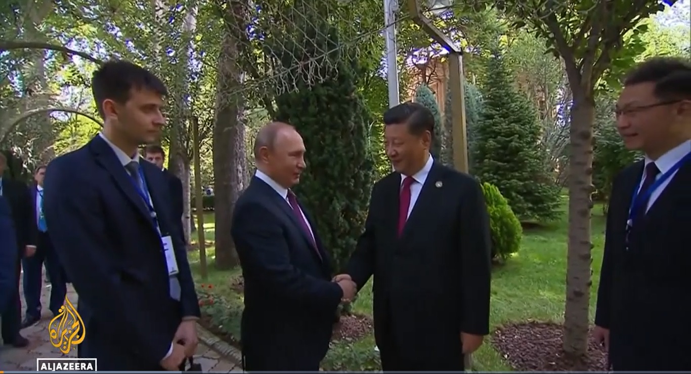 Dalam perjalanannya ke Moskow