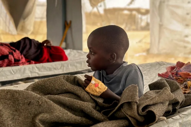 Wabah Kolera di Darfur Sudan Kian Memburuk, Ribuan Warga Terinfeksi dan Ratusan Meninggal