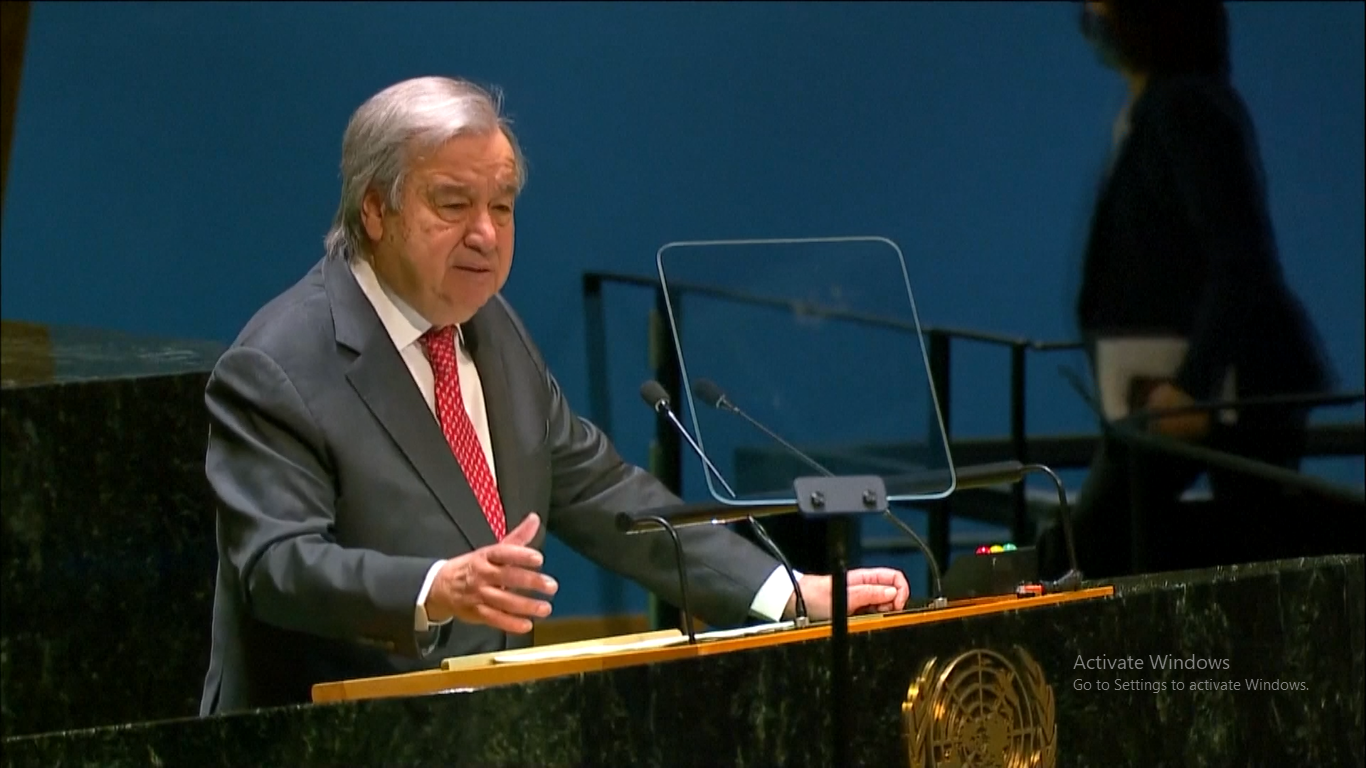 Perserikatan Bangsa-Bangsa pada hari Rabu (22/03/2023)