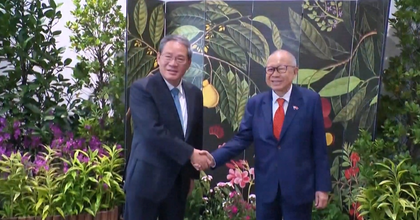 PM: Tiongkok Siap Bekerja Sama dengan Singapura untuk Memanfaatkan Potensi Kerja Sama ekonomi dan Perdagangan