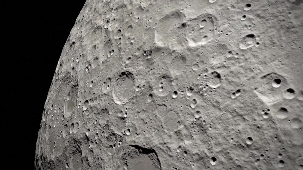 Tiongkok Targetkan Pendaratan Berawak Di Bulan Pada 2030