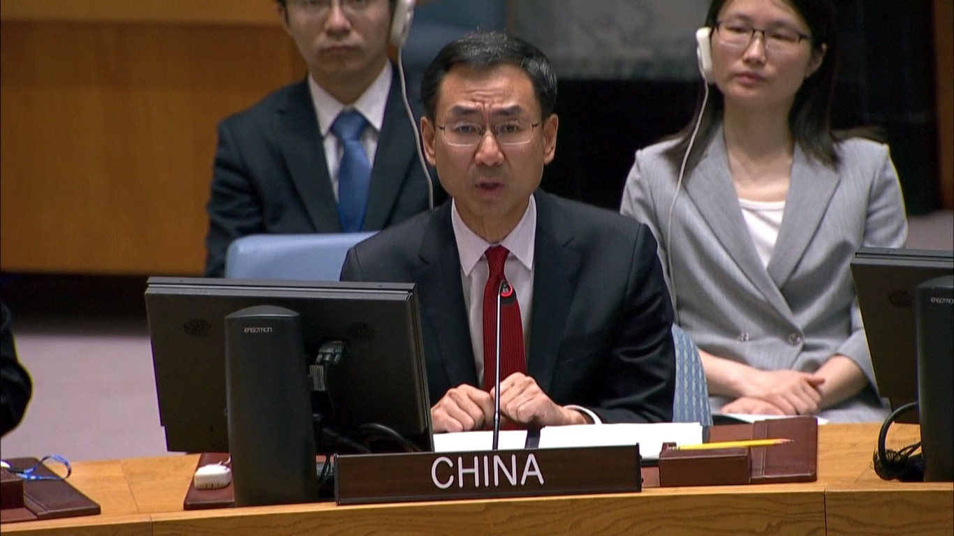 Tiongkok juga menyerukan untuk menghormati kedaulatan dan integritas teritorial Suriah